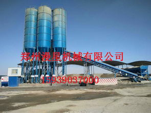 【漫星公司混凝土攪拌站生產(chǎn)線高速公路水泥砂漿攪拌站設(shè)備】- 